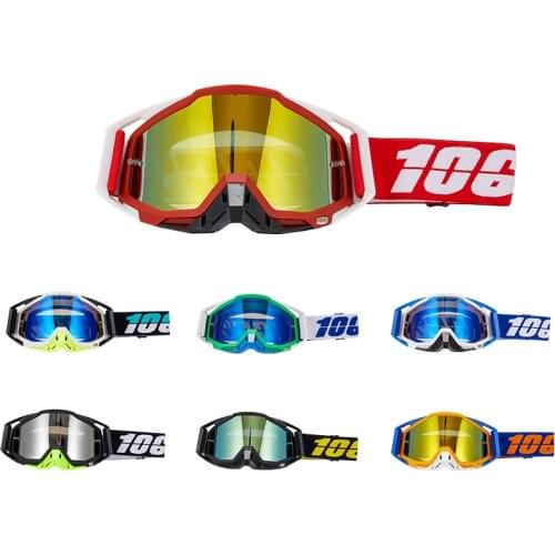 106% Motorcycle Glasses