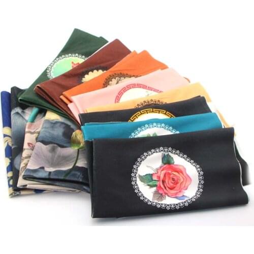 42*60CM pleuche Cartoon animation print pattern suede Fabric Cloth DIY Handmade Kiss Lock bag fabric 2pcs/lot