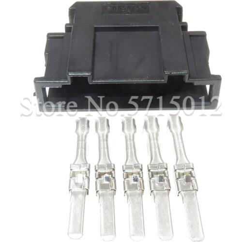 5 Hole 191972715 Automotive Wiring Harness Connector 191 972 715 Male Plug Sockets For VW