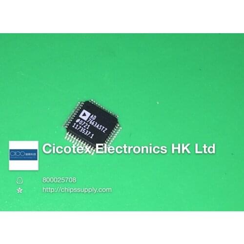 AD7663ASTZ LQFP48 IC ADC 16BIT CMOS 48-LQFP