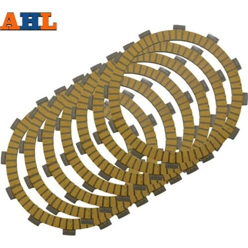 Motorcycle Clutch Friction Plates Set for Kawasaki KLX650 KLX 650 1993-1996 Clutch Lining #CP-0009