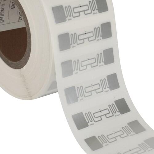 Alien 9662 wet inlay UHF stickers RFID passive cards RF tags 860-960MHz ISO18000-6C 1000pcs/Lot
