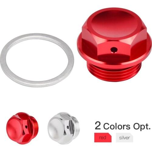 CNC Aluminum Magnetic Engine Oil Drain Bolt/Plug For Ducati 999 / 749 / 996/748 / Monster/696 /Multistrada 620/1000/1100