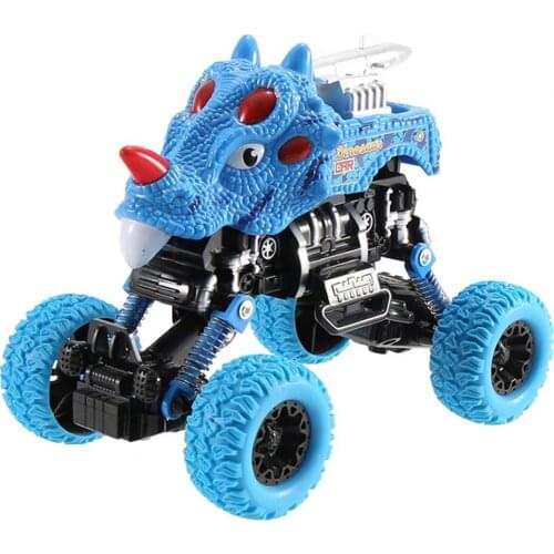 Pull Back Car Dinosaur Design Educational Toy Fall-resistant Model Gift Kids Educational Toys for Children Gifts