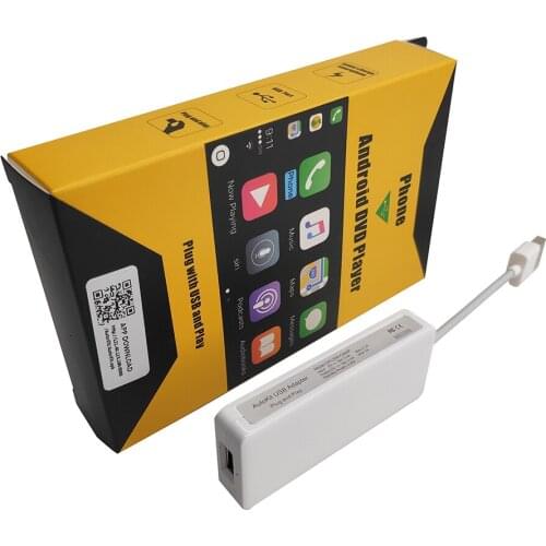 JSTMAX Carplay USB dongle for android car navigation gps with smart link Supports iOS Phones