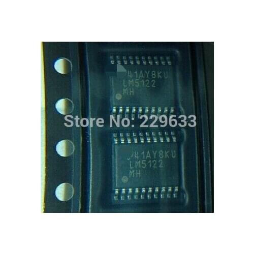 Free shipping 10pcs/lot LM5122 LM5122MH HTSSOP20