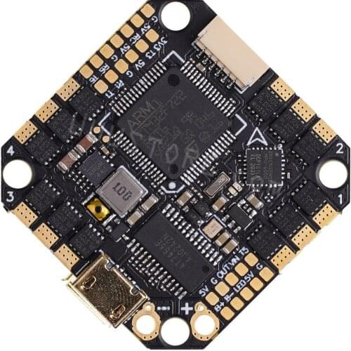 BETAFPV Toothpick F722 2-6S AIO Brushless Flight Controller 35A(BLHeli_32)