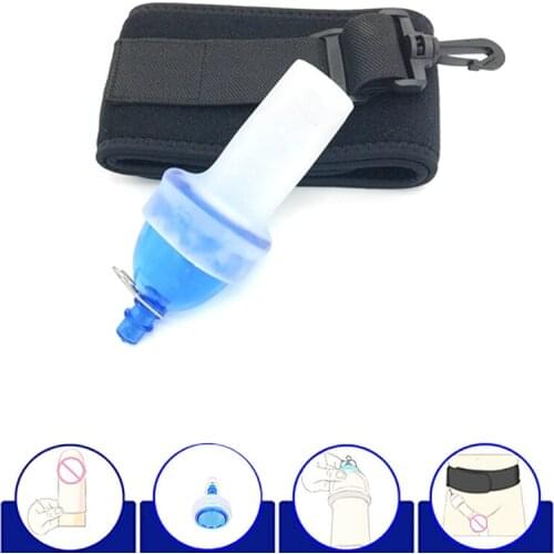 Pure physical penis exercise stretching device becomes longer Penis Correction Massager sex toys for men sex machine sex toys