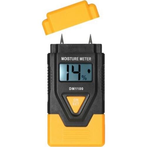 3in1 Digital Wood Cardboard Mixed Soil Moisture Meter LED Concrete Humidity Meter Hygrometer Density Detector Measuring Tool