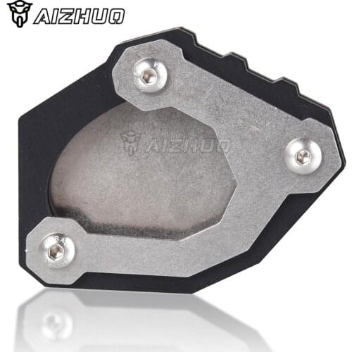 FOR KAWASAKI VERSYS 650 Motorcycle Foot Side Stand Extension Enlarger Support Versys 650 VERSYS650 2015-2021 2020 2019 Kickstand