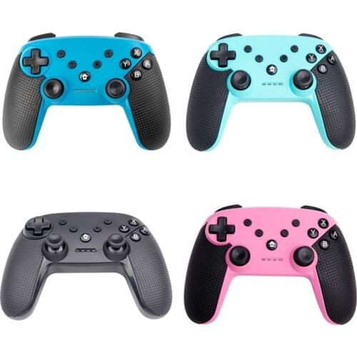 For Nintendo Switch PRO Controller NFC Wireless Bluetooth Controller with Vibrating 6-axis Somatosensory for Switch Lite