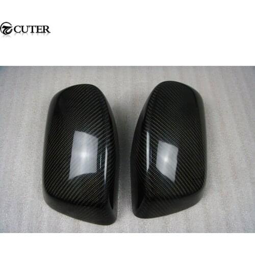 E60 525i Carbon Fiber Mirror Cover for E60 BMW 5 Series Rear Mirror Caps 2003-2010 Free shipping