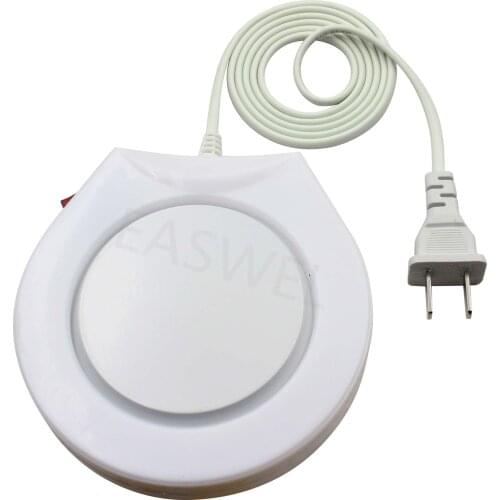 Electric Coffee Mug Warmer Tea Milk Cup Heater Pad Heating Plate for Office Home