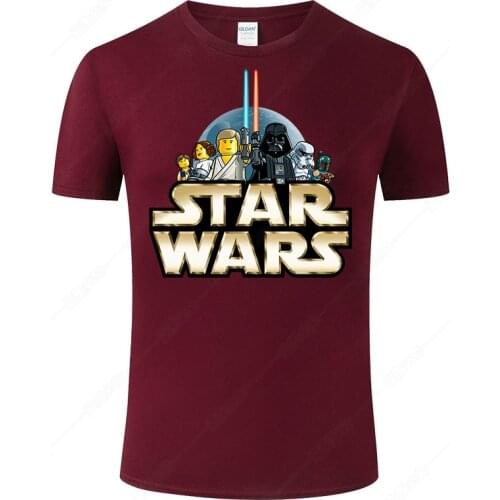 Star Wars T shirt Men Women Summer Fashion Casual Short Sleeved T-shirt For Men Cheap tshirt Vestidos Promotion Cool Tee J47