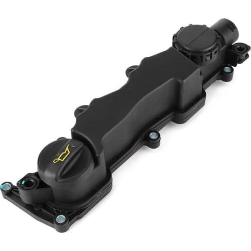Car accesories Engine Valve Cover Rocker Cover & Gasket Fit for 1 6 HDI Berlingo C3 C4 C5 Xsara 0248L1 Engine