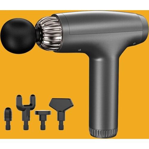 Fascia Muscle Massage Household Electric Therapy Body Muscle Stimulation Deep Tissue Pain Relife Massage Gun FG005