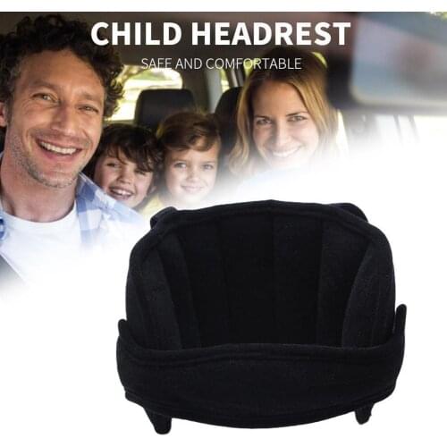 New Baby Kids Adjustable Car Seat Head Support Head Fixed Sleeping Pillow Neck Protection Safety Playpen Headrest Auto Headrest