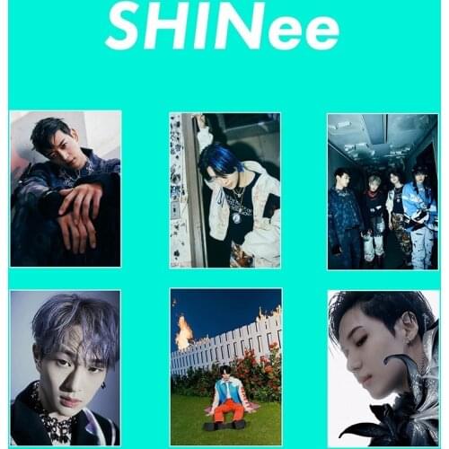 KPOP SHINee’s New Album Don’t Call Me Posters, Self-adhesive Pictorial Posters, Taemin Lee Taemin’s Surroundings Are On Sale