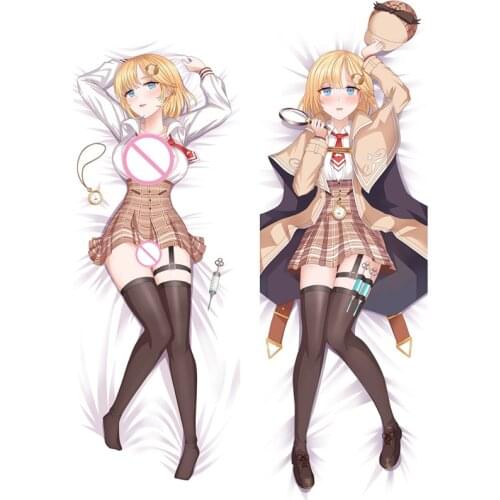 April 2021 Update Vtuber Key Roles Pillow Cover Dakimakura Body Pillowcase