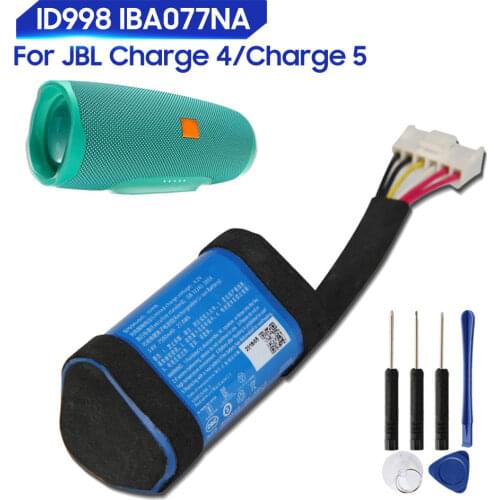 Original Replacement Battery For JBL Charge4 Charge 4 ID998 IY068 SUN-INTE-118 Genuine Battery 7500mAh