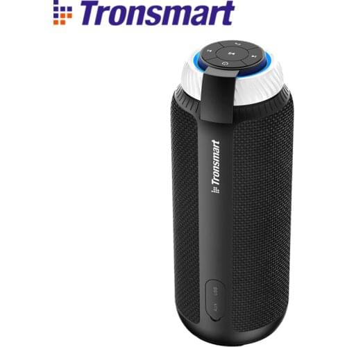 Tronsmart Element T6 25W Portable Bluetooth Speaker with 360°Stereo Sound and Built-in Microphone Speakers for computer
