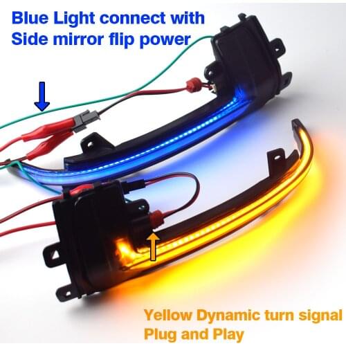 Superb LED Dynamic Turn Signal Blinker For Audi A4 A5 B8 B8.5 A3 8P Q3 A6 C6 4F S6 SQ3 A8 D3 8K RS3 S5 Side Mirror Flasher Light