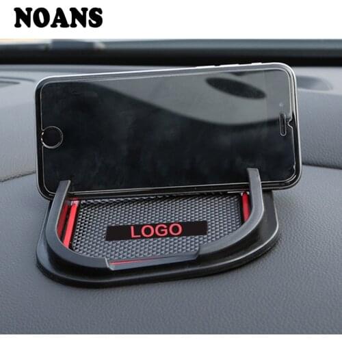 Car Non-slip Mat phone Holder For Volkswagen Polo 6r gti VW Golf 7 4 6 5 Passat B5 B6 B7 B8 B9 Jetta Mk6 Bora Tiguan 2016 2018 2