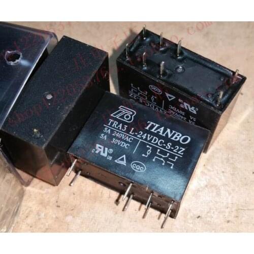Relay TRA3 L-24VDC-S-2Z 14F-2C-24V
