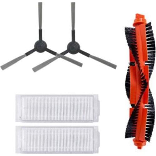Roller Spin Brush Mop Cloth for Xiaomi Roborock Mijia LDS/STYJ02YM/Conga 3490 Viomi V2 PRO V3 Robot Vacuum Cleaner