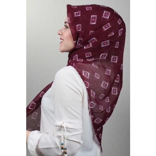PATTERNED HAYTİ SCARF-02-RENK-09