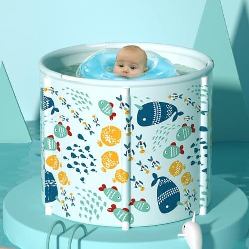 Foldable Baby Bathtub Shower Portable Adults Body Swimming Pool Inflatable Bathtub Bucket Spa Piscina Infantil Bathroom Products