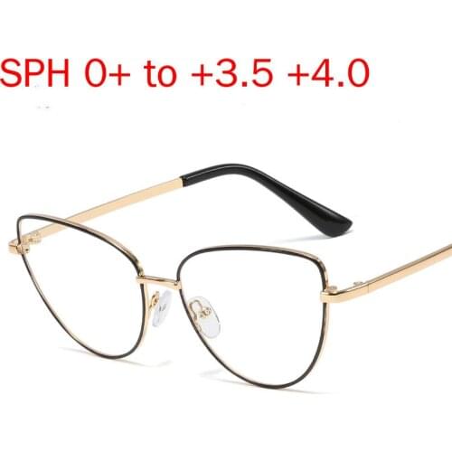 Transition Sunglasses Photochromic Reading Glasses Cat Women Presbyopia Eyeglasses Sunglasses Discoloration with Diopters NX