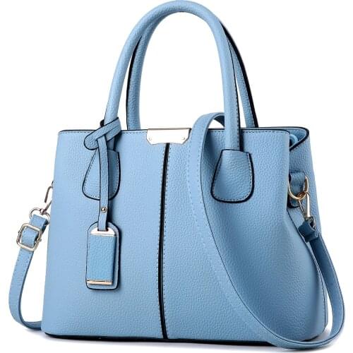 Newest Women Bag High Quality Leather Handbags Messenger Bags Shoulder Bag Luxury Famous Brands Top-Handle Women Handbag Purses
