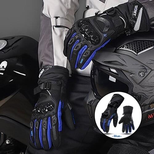 Bicycle Warm Gloves Ski Touch Screen Windproof Winter Outdoor Cycling Off-road Racing Protective Gear Hiking Sports Accessories