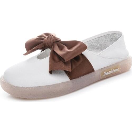 Vintage Mori handmade flat shoes