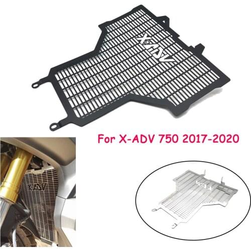 Motorcycle Radiator Guard Protector Grille Grill Cover Water Tank Protection For Honda X-ADV750 XADV 750 2017-2020
