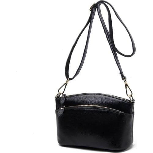 Genuine Leather Female Shoulder Bag Luxury Handbags Fashion Crossbody bags for women Messenger Bag Ladies Shopping Purse Totes