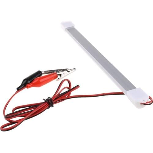 1PC 12V 5630 18LED Car LED SMD Interior Light Bar Tube Strip Lamp Boat White