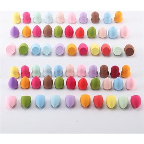 1pc Makeup Blender Makeup Sponge Cosmetic Puff Foundation Powder Sponge Puff for Women Beauty Tools Girls Make Up Accessories