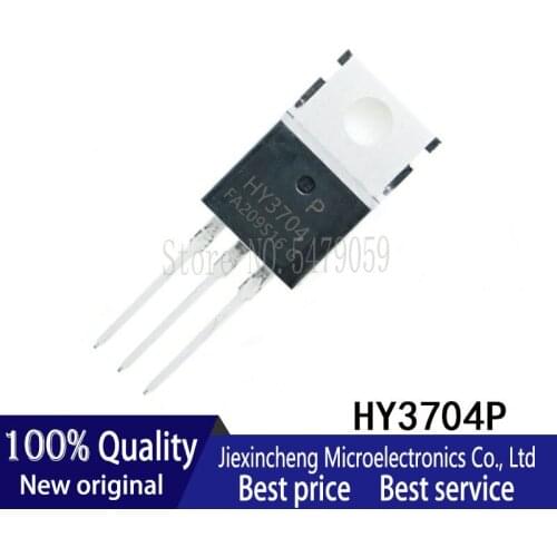 10PCS HY3704P HY3704 TO-220 HY3704B TO-263 40V 176A MOSFET New original