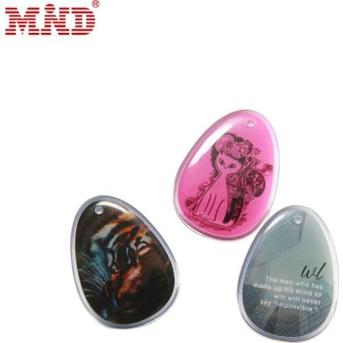 10pc custom printed 13.56mhz Rfid crystal epoxy Smart Card Label Ntag203 NFC Tags for the Access Control rfid epoxy card