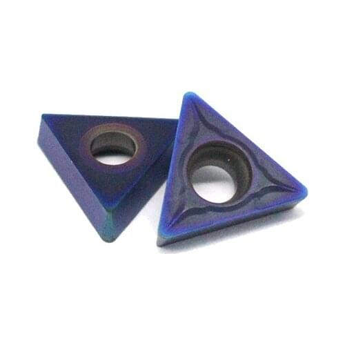 10PCS TCMT16T308 carbide inserts tcmt16t308 Turning tool TCMT 16T308 Lathe CNC Inserts Suitable For Lathe Tools For Turning