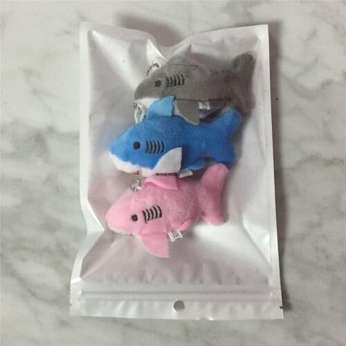 3Colors/BAG , Shark Toy , Childrens Shark Plush Animal Toy