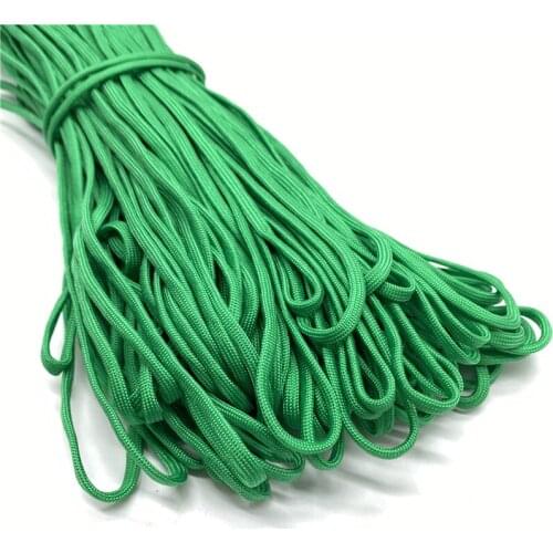 5Yards/Lot 4mm Parachute Cord Lanyard Rope Mil Spec Type One Strand Climbing Camping Survival Equipment Paracord #25