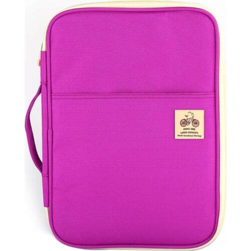 A4 Document Laptop Handbag Sleeve Bag Case for Macbook Air Pro 11\" 12\" 13\" 14\" M17F