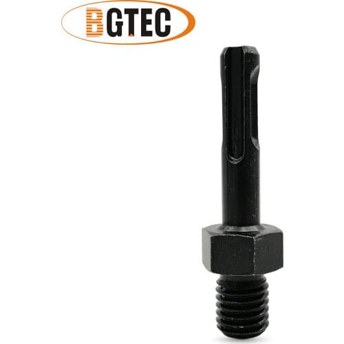 BGTEC Adapter (M14 male thread to SDS Plus Shank) for diamond core bits