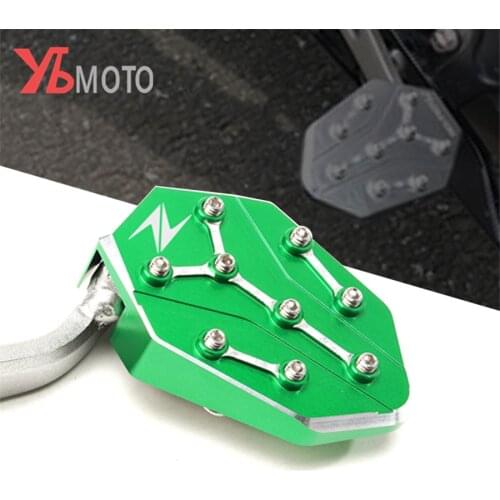 Motorcycle Accessories Rear Brake Cover Footrest Pedal Steps Extension Plate For kawasaki Z650 Z900 z400 ninja 400 2021