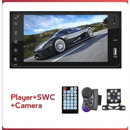 MLOVELIN 7'' Touch Screen 2din Car MP5 Player FM Radio For Toyota Corolla Multimedia USB Mirror Link BT Steering Wheel Control