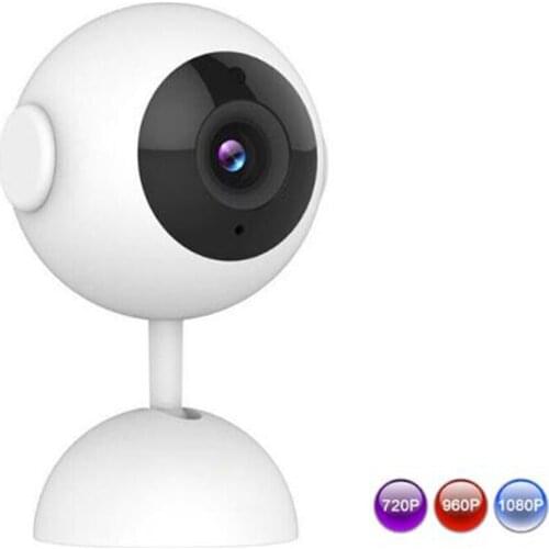 Wireless Panoramic VR Camera Intercom Baby Monitor 720/960/1080P Optional