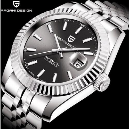 PAGANI DESIGN Modern Mens Watches 2020 Men Sport Watch Waterproof watch men Luxury Business Mechanical Watch Automatic Watches